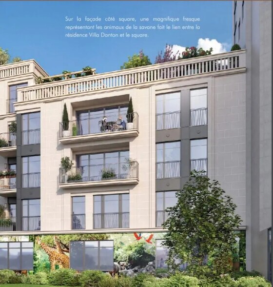 Bureau dans Levallois-Perret à vendre - Photo de l’immeuble – Image 3 sur 7
