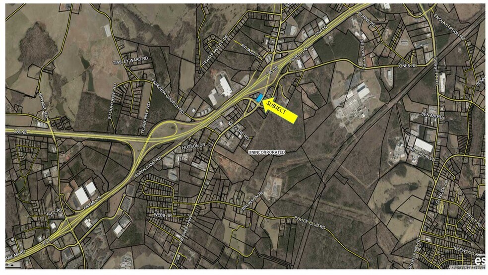 140 Chesnee Highway Ext, Spartanburg, SC à vendre - Photo de l’immeuble – Image 2 sur 3