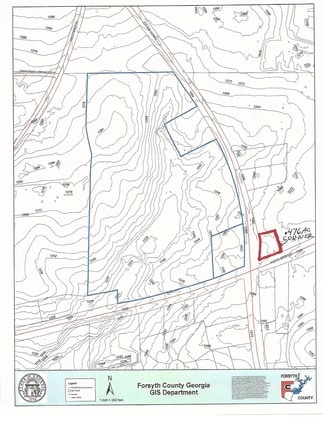 Plus de détails pour 6805 Keith Bridge Rd, Gainesville, GA - Terrain à vendre