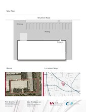13910 Struikman Rd, Cerritos, CA à louer Plan de site– Image 1 sur 2