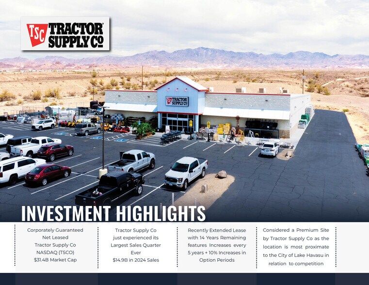 3200 Highway 95 N, Lake Havasu City, AZ à vendre - Photo de l’immeuble – Image 3 sur 22