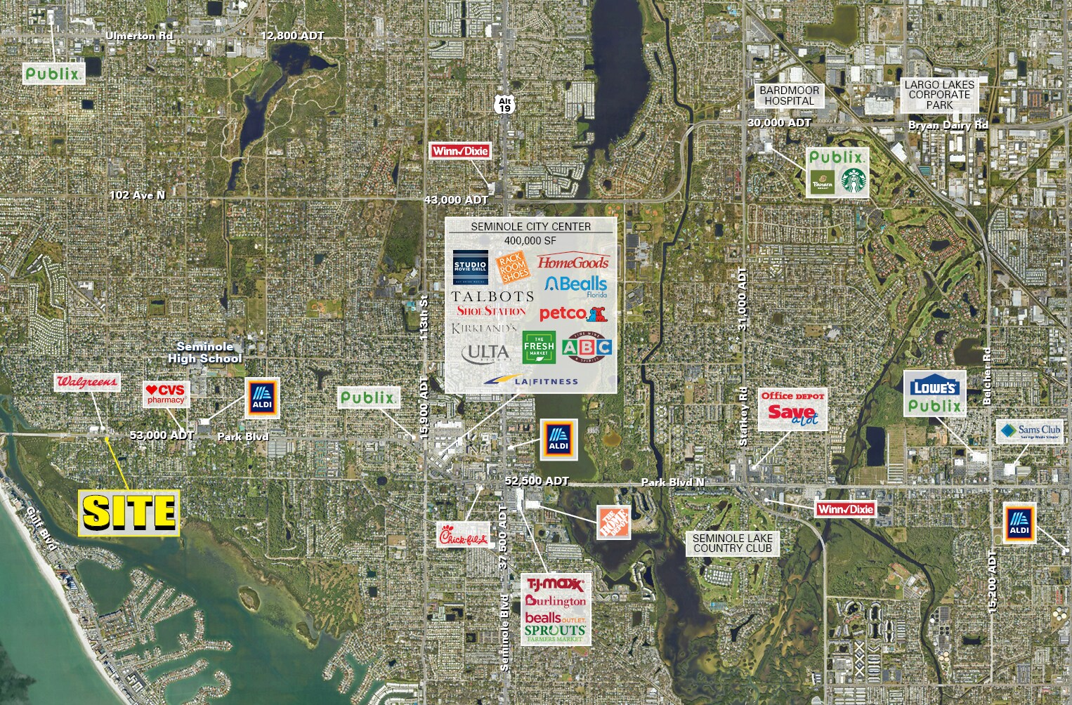 13700 Park Blvd, Seminole, FL à louer Photo principale– Image 1 sur 3