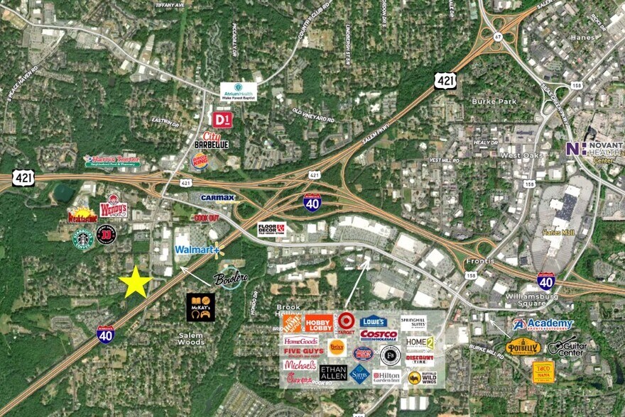 914 Jonestown Rd, Winston-Salem, NC à vendre - Photo de l’immeuble – Image 2 sur 3