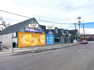 Plus de détails pour 5600-5610 E Colfax Ave, Denver, CO - Local commercial à louer