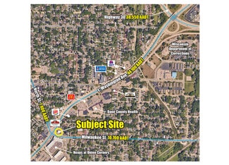 Plus de détails pour 2609 E Washington Ave, Madison, WI - Terrain à vendre
