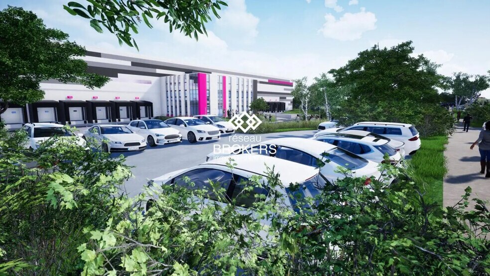 Industriel/Logistique dans Chavagnes-en-Paillers à louer - Photo de l’immeuble – Image 2 sur 8