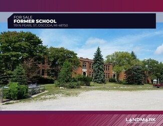 Plus de détails pour 110 Pearl St, Oscoda, MI - Spécialisé à vendre