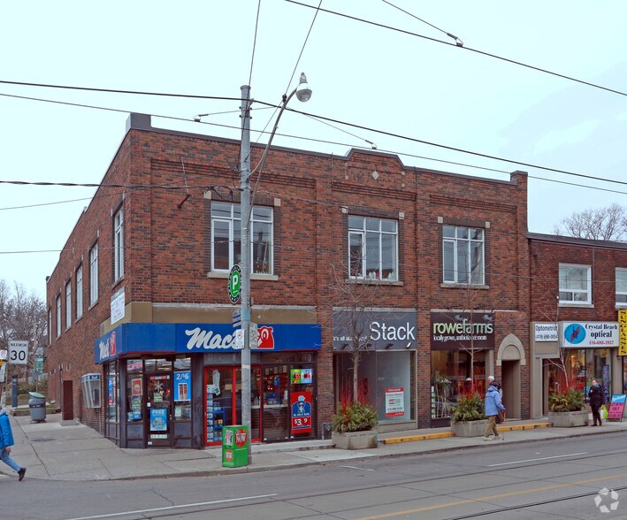 2122-2136 Queen St E, Toronto, ON à louer - Photo principale – Image 1 sur 12