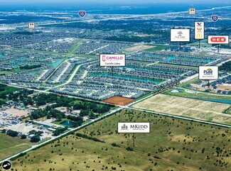 Plus de détails pour Katy Hockley Cut Off Rd & Clay rd, Katy, TX - Terrain à vendre