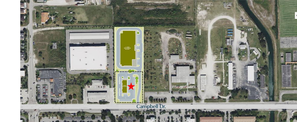 1985 Campbell Drive Homestead FL 33033, Homestead, FL à louer - Aérien – Image 2 sur 3