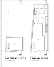 64 Morrish Rd, Londres à louer Plan d’étage– Image 2 sur 2