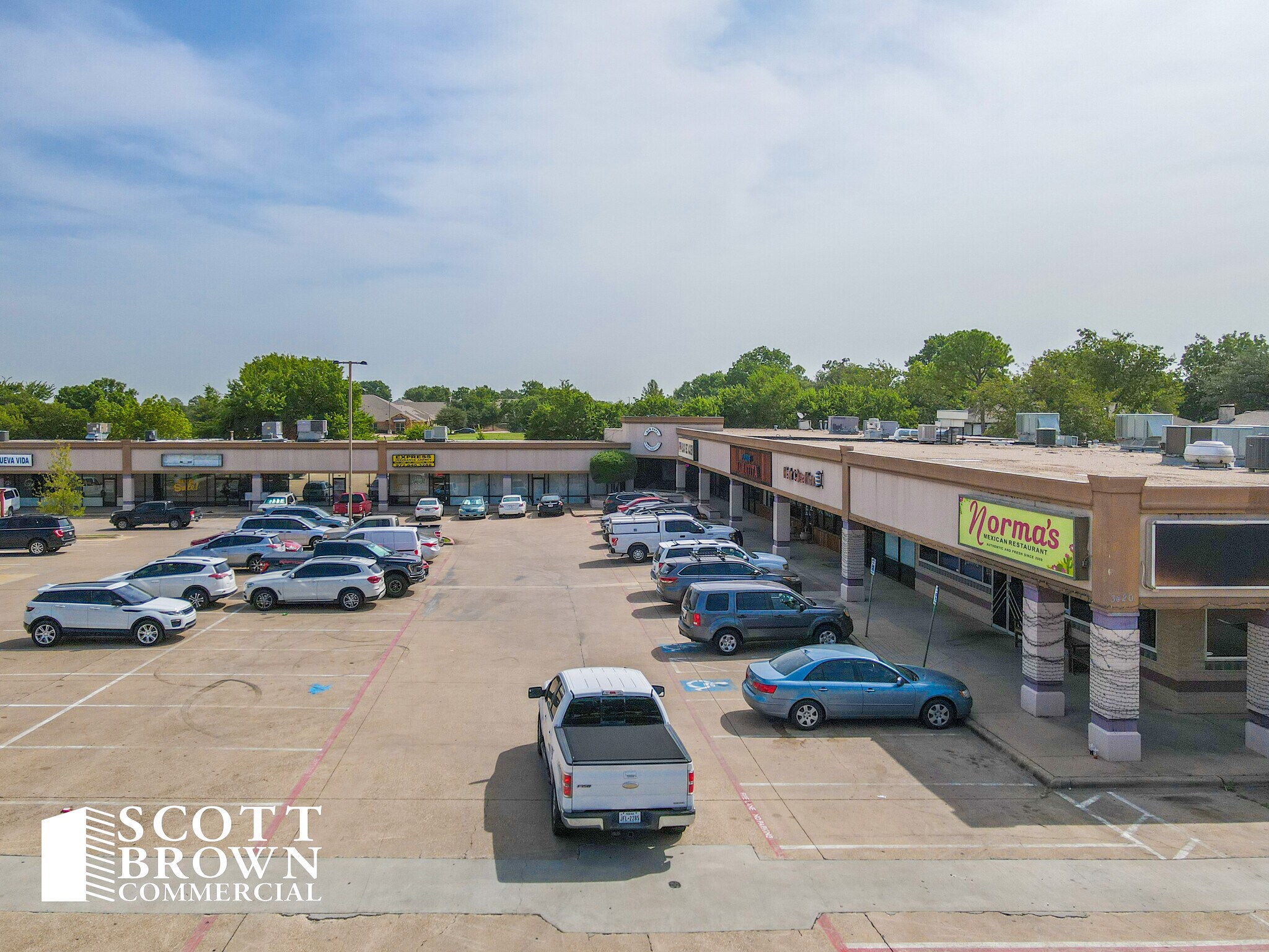 3420 Broadway Blvd, Garland, TX à louer Photo de l’immeuble– Image 1 sur 9