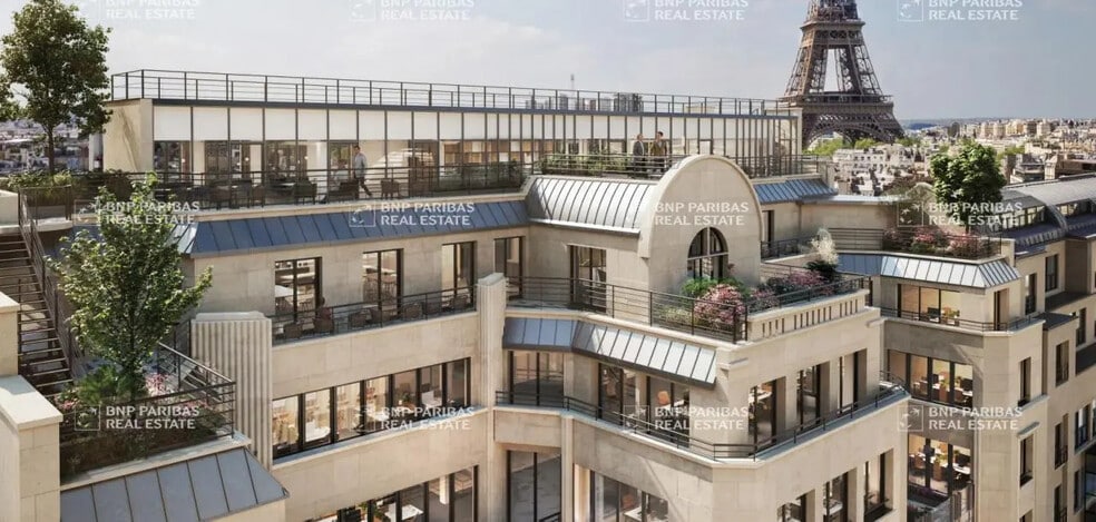 15 Rue Cognacq-Jay, Paris à louer - Photo de l’immeuble – Image 2 sur 22