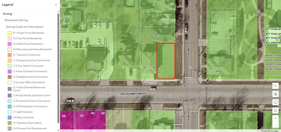 Vacant Land - Lincolnway West, Mishawaka, IN à vendre - Photo de l’immeuble – Image 2 sur 4