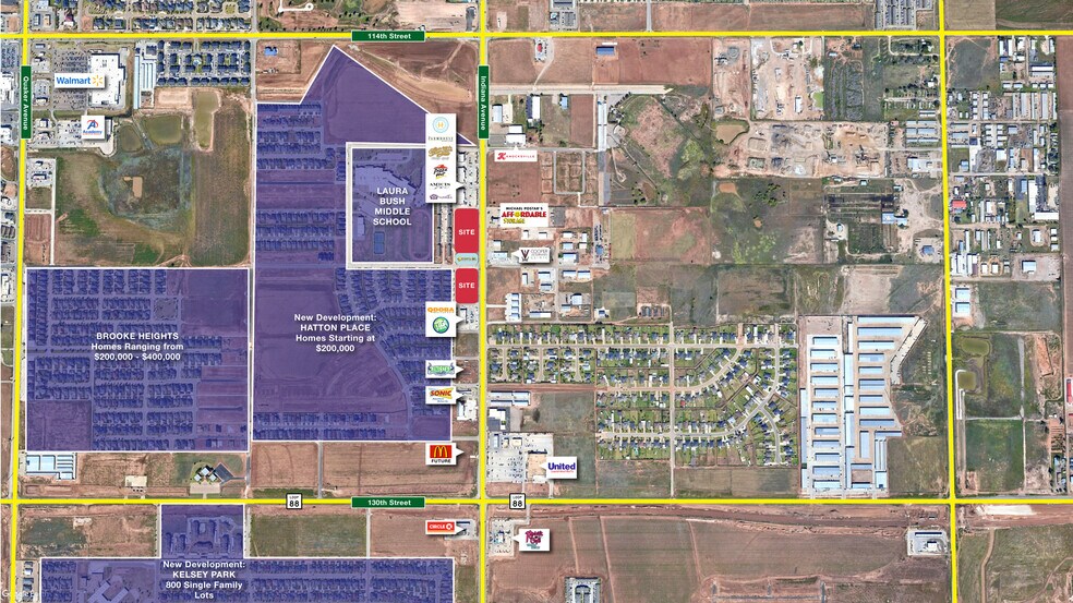 122nd St & Indiana, Lubbock, TX à louer - Photo de l’immeuble – Image 3 sur 3