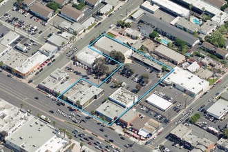 1770B Newport Blvd, Costa Mesa, CA - VUE AÉRIENNE  vue de carte