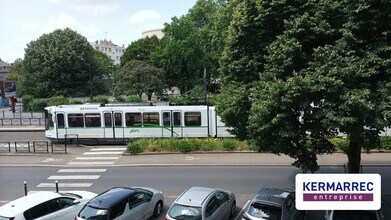 Nantes - VUE AÉRIENNE vue de carte