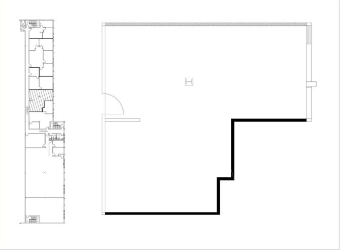 1171-1185 Newmarket St, Ottawa, ON à louer Plan d’étage– Image 1 sur 1