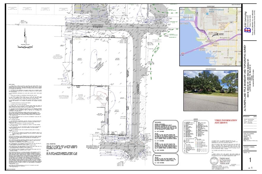 5102 W Nassau St, Tampa, FL à vendre - Autre – Image 2 sur 3