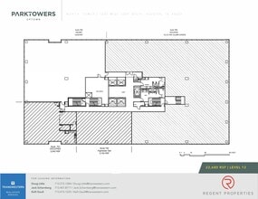 1233 West Loop S, Houston, TX à louer Plan d’étage– Image 1 sur 1
