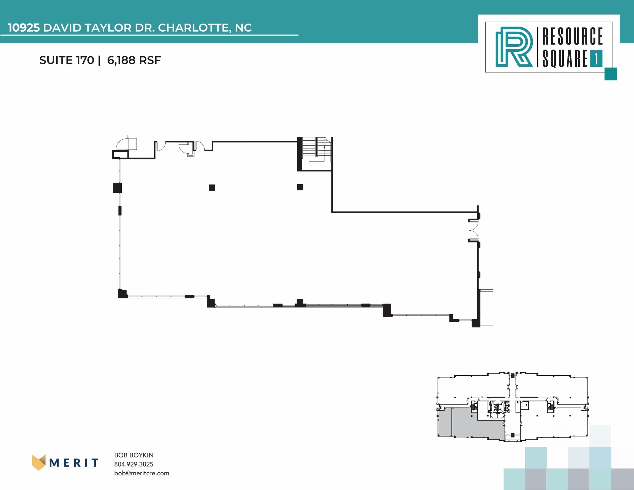 10735 David Taylor Dr, Charlotte, NC à louer Plan d’étage– Image 1 sur 1