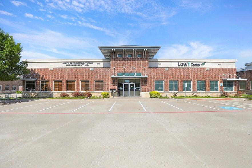 5953 N Dallas Pky, Plano, TX à louer - Photo de l’immeuble – Image 1 sur 6