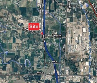 450 N 2000 W, Ogden, UT à vendre - Aérien – Image 2 sur 4