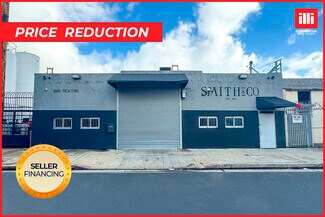 Plus de détails pour 1361 Newton St, Los Angeles, CA - Industriel/Logistique à vendre