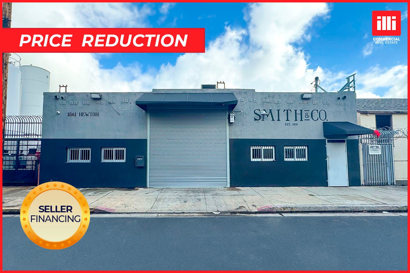 1361 Newton St, Los Angeles, CA à vendre Photo principale– Image 1 sur 14