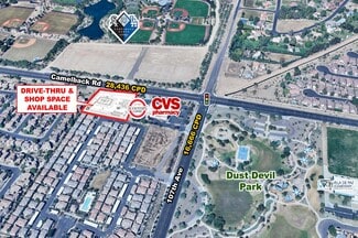 Plus de détails pour SWC Camelback Rd & N 107th Ave, Phoenix, AZ - Local commercial à louer