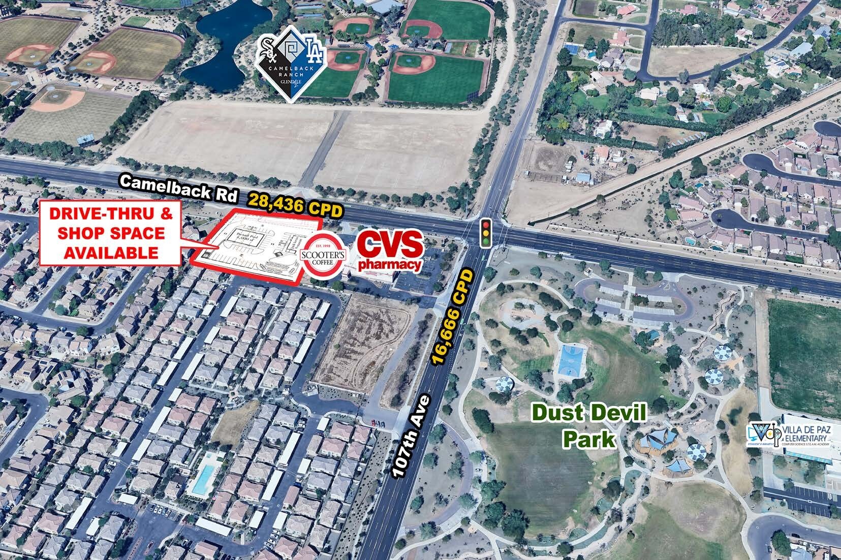 SWC Camelback Rd & N 107th Ave, Phoenix, AZ à louer Photo principale– Image 1 sur 3