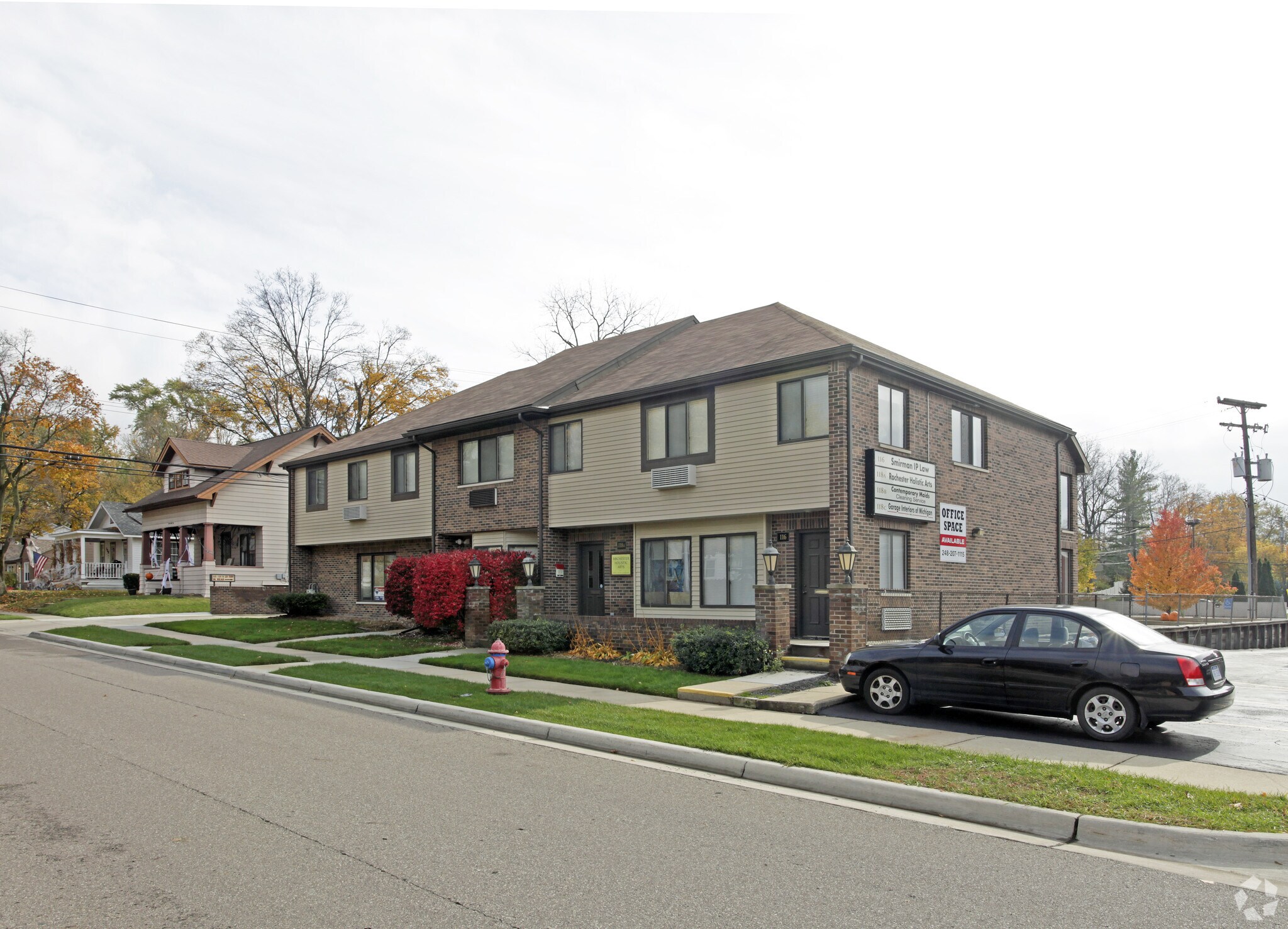 116-118 Terry Ave, Rochester, MI à louer Photo principale– Image 1 sur 4