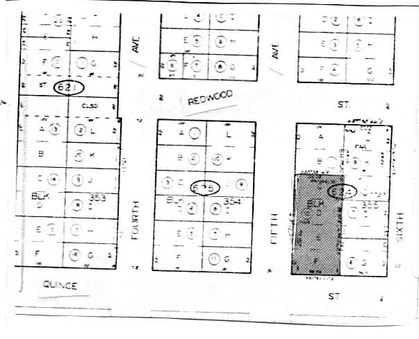 3033 5th Ave, San Diego, CA à louer - Plan cadastral – Image 2 sur 3
