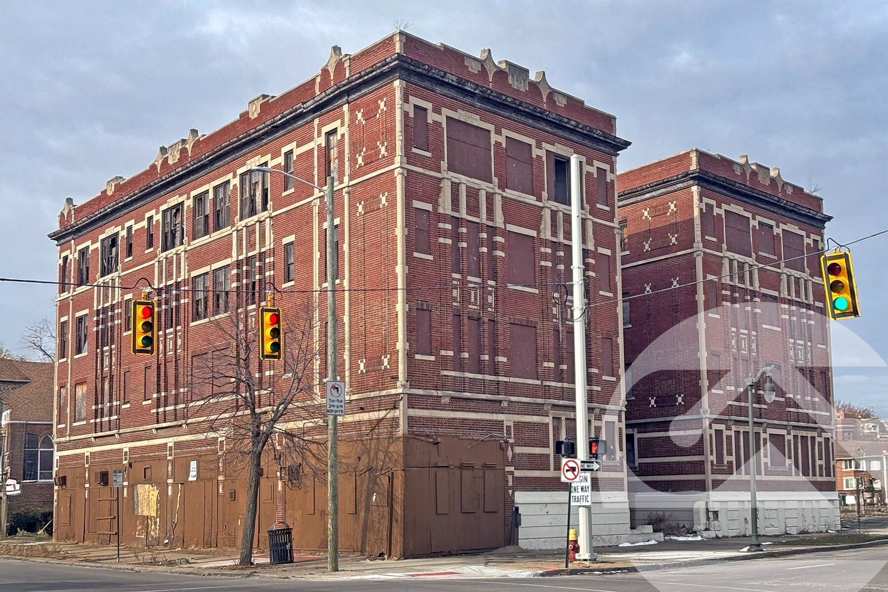 17111 2nd Ave, Highland Park, MI à vendre Photo principale– Image 1 sur 2