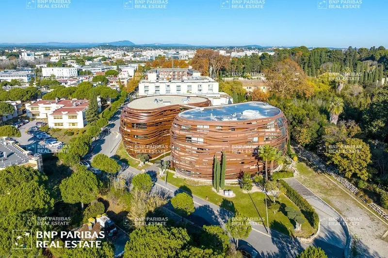 Bureau dans Montpellier à vendre - Photo de l’immeuble – Image 1 sur 24