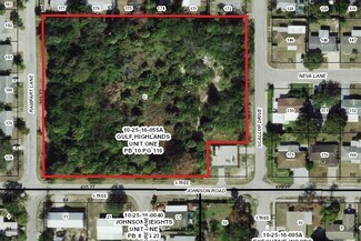 Plus de détails pour Johnson And Rampart Ln, Port Richey, FL - Terrain à vendre