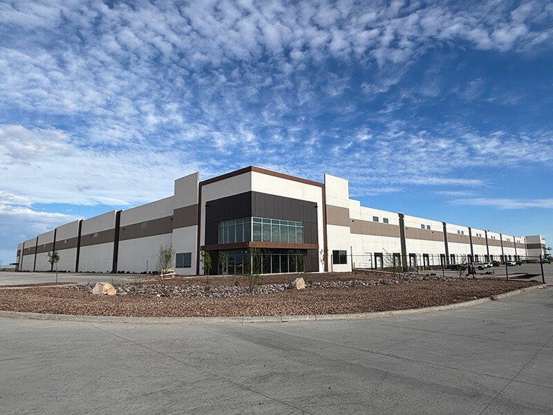 855 Industrial Ave, Santa Teresa, NM à louer Photo de l’immeuble– Image 1 sur 2