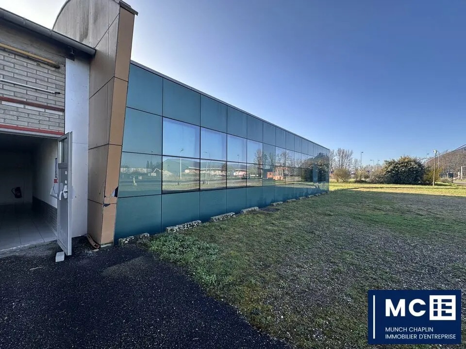Local d’activités dans Strasbourg à louer Photo de l’immeuble– Image 1 sur 14