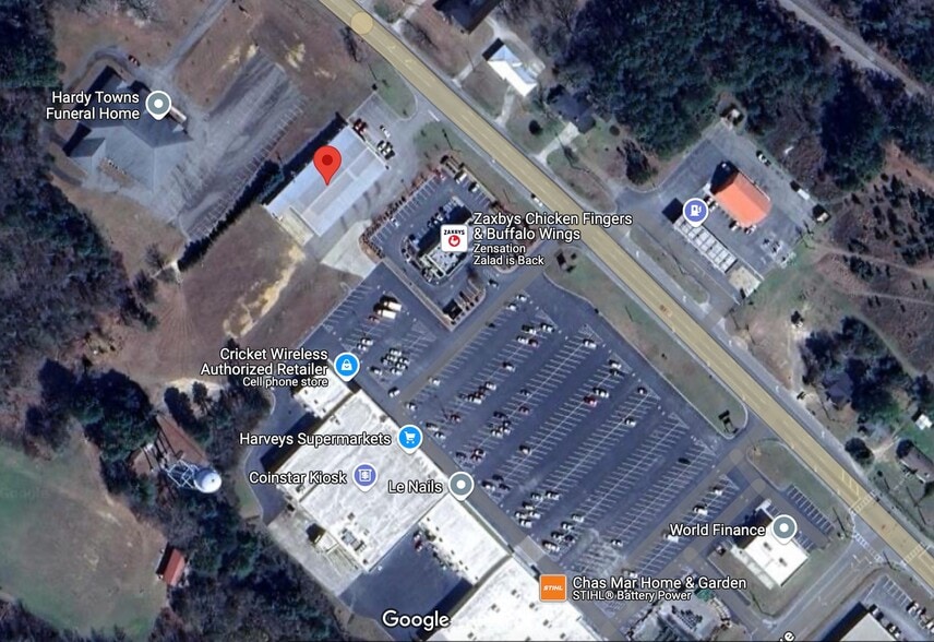 6377 Oak St, Eastman, GA à vendre - Aérien – Image 2 sur 16