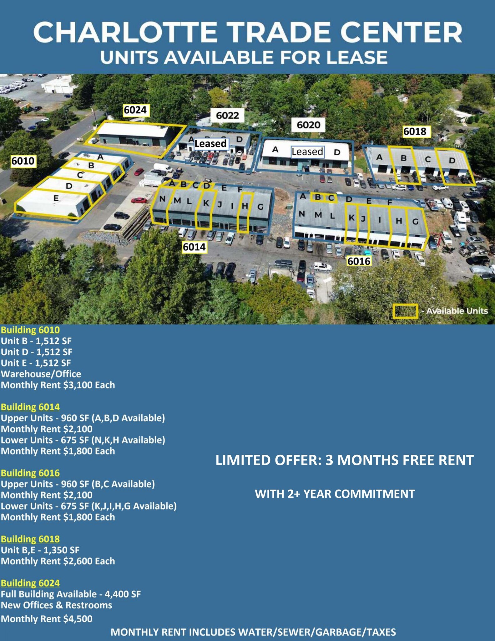 6016 Mcdaniel Ln, Charlotte, NC à louer Photo principale– Image 1 sur 9