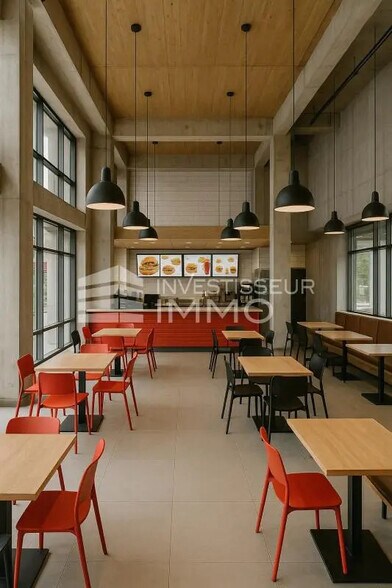 Local commercial dans Ivry-sur-Seine à louer - Photo de l’immeuble – Image 1 sur 24