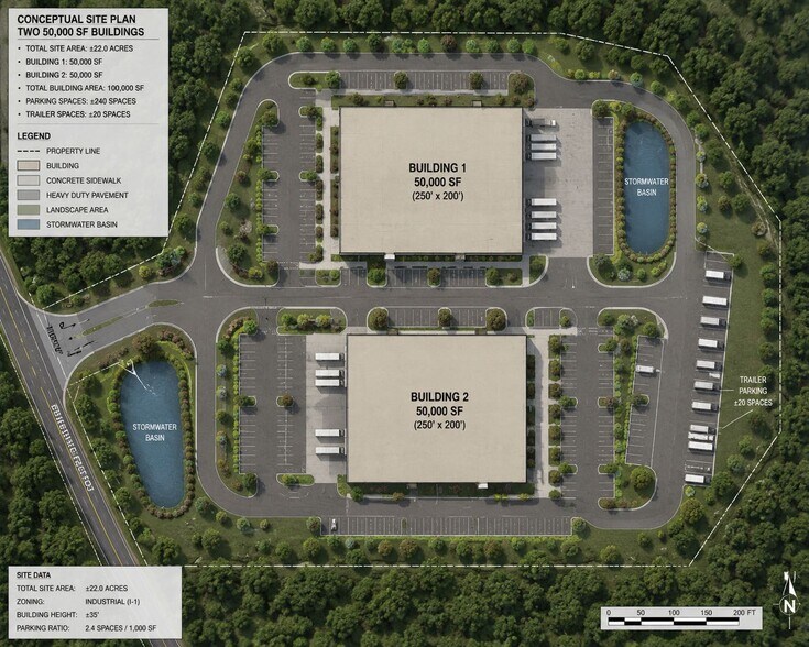 125 Garder Rd, Monroe, CT à vendre - Plan de site – Image 2 sur 2