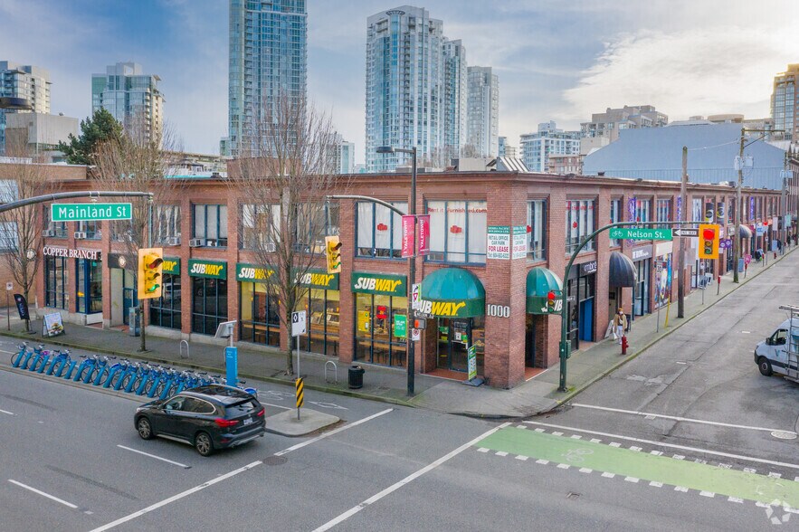 1020 Mainland St, Vancouver, BC à louer - Photo principale – Image 1 sur 5