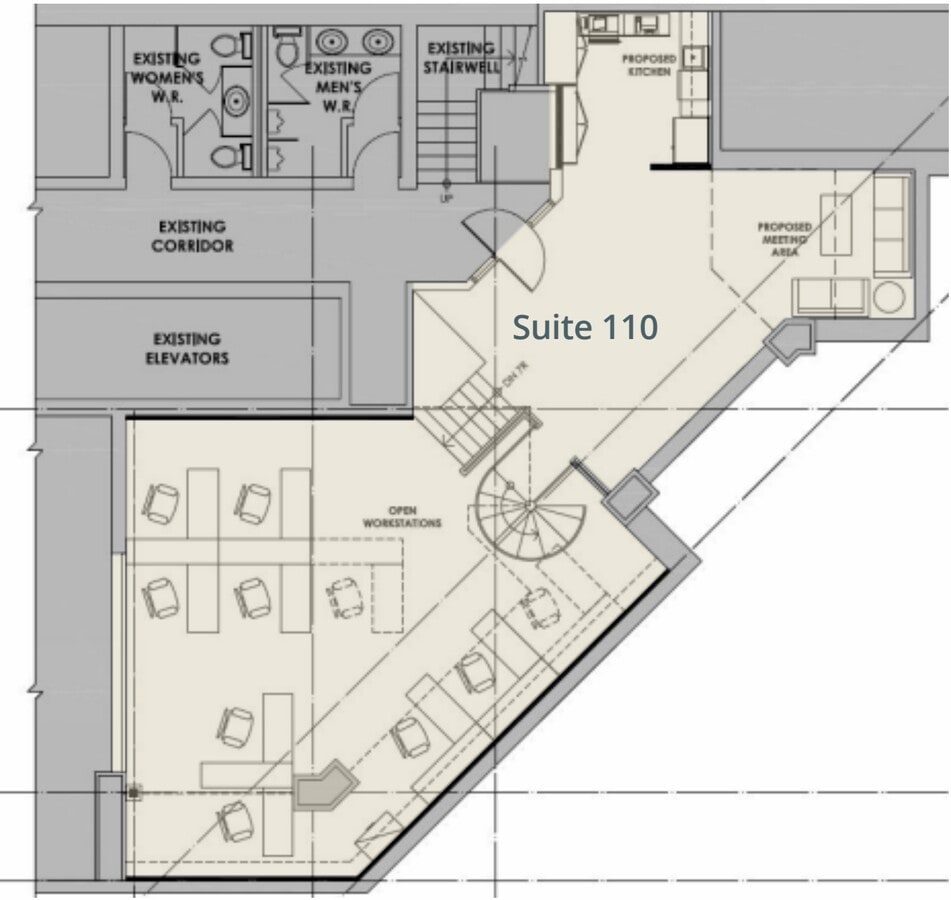 602 12th Ave SW, Calgary, AB T2R 0Z5 - Lot 110 - - Plan d’étage - Image 2 of 7