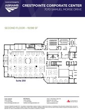 7070 Samuel Morse Dr, Columbia, MD à louer Plan d’étage– Image 1 sur 1
