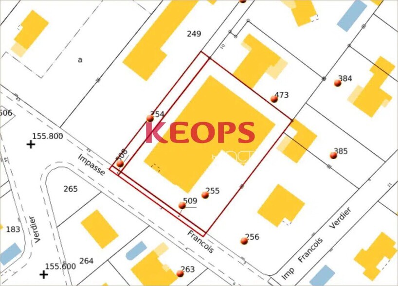 Local d'activités dans Tournefeuille à vendre - Plan d’étage – Image 3 sur 8