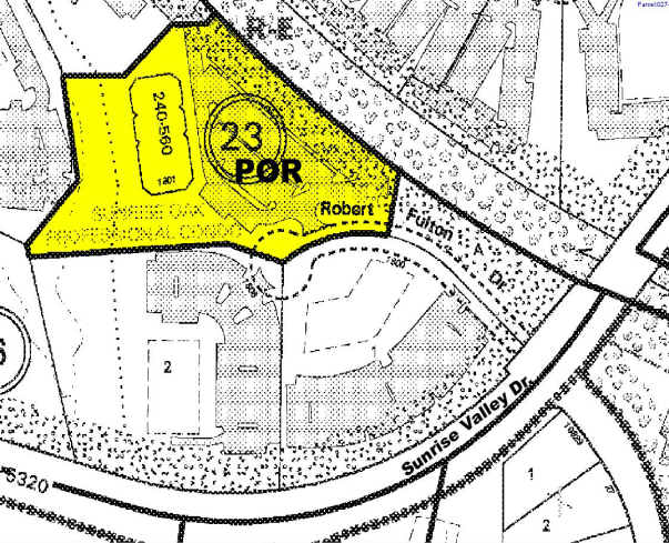 1801 Robert Fulton Dr, Reston, VA à louer - Plan cadastral – Image 3 sur 17