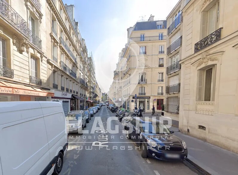 Local commercial dans Paris à louer - Photo de l’immeuble – Image 3 sur 3