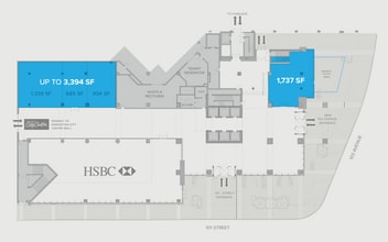 10250 101st St NW, Edmonton, AB à louer Plan d’étage– Image 2 sur 2