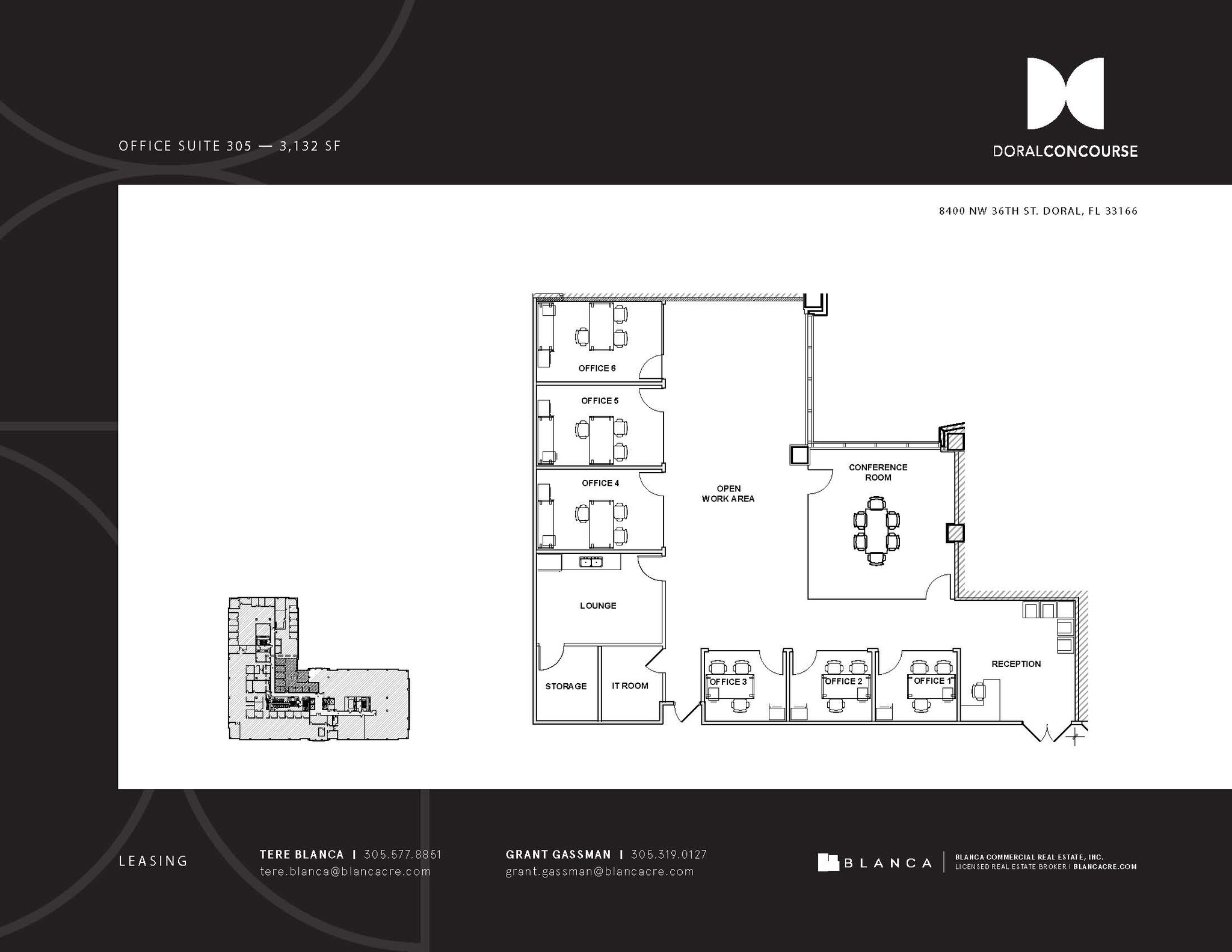 8400 NW 36th St, Doral, FL à louer Photo intérieure– Image 1 sur 1